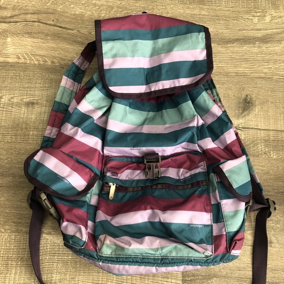 Lesportsac Handbags - LeSportsac Medium Voyager Backpack